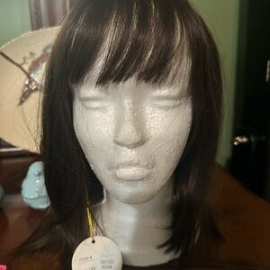 Women's Brown Hair Wig